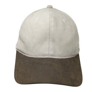 Dpc Dorfman Pacific Co Slideback Hat Beige One Size Colorblock Blank